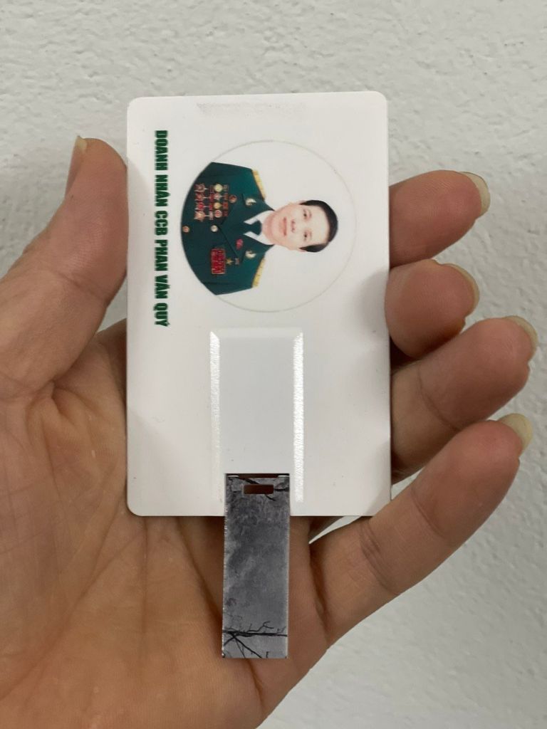 USB Thẻ in logo Doanh nghiệp