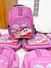 Sản xuất balo trẻ em quà tặng in logo GoTrangTri