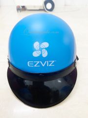 Mũ bảo hiểm in logo quà tặng KH EZVIZ