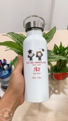Bình giữ nhiệt quà tặng in logo Kỷ Niệm