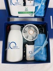 Bộ quà tặng gifset 03 sản phẩm in logo KH DRV