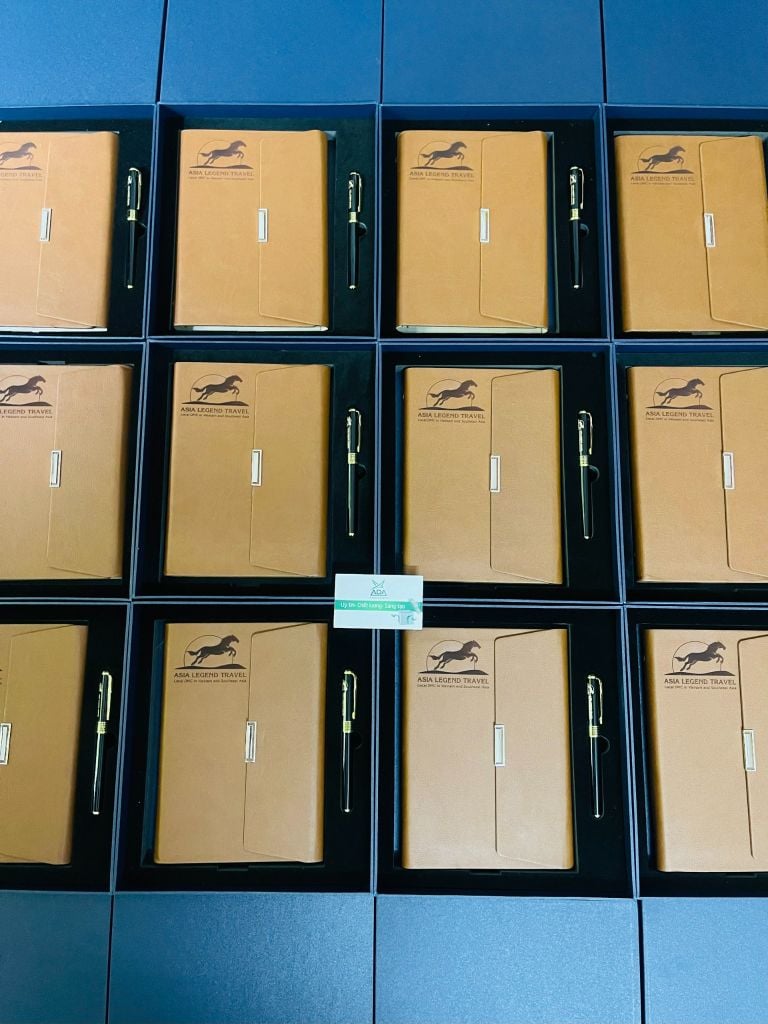 Bộ quà tặng sổ bút in logo KH Sự Kiện
