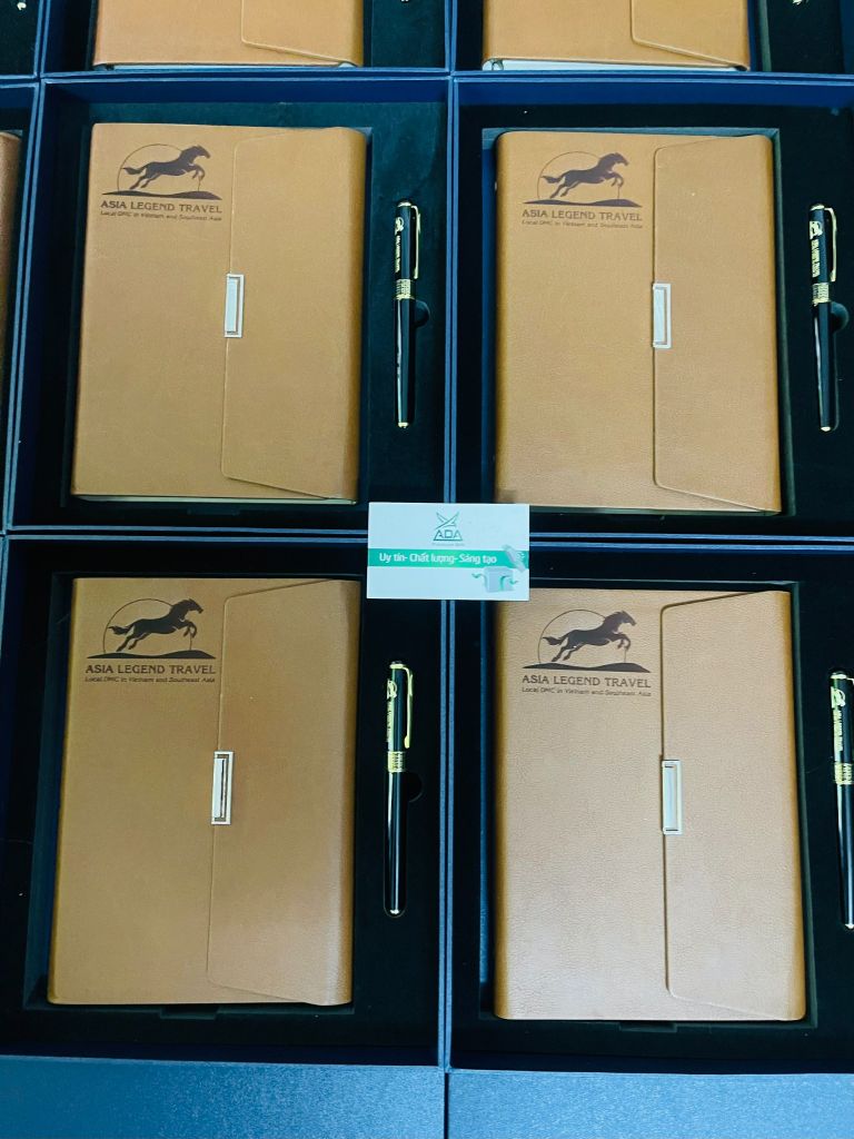 Bộ quà tặng sổ bút in logo KH Sự Kiện