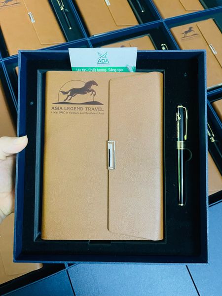 Bộ quà tặng sổ bút in logo KH Sự Kiện