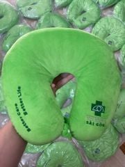 Gối ôm cổ chữ U - in logo KH BV mắt SG