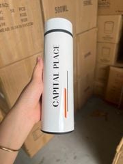 Bình giữ nhiệt quà tặng in logo Capital Place