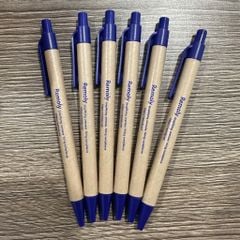 Bút bi giấy in logo Remoly