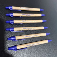 Bút bi giấy in logo Remoly