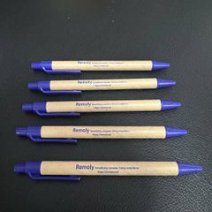 Bút bi giấy in logo Remoly