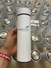 Bình giữ nhiệt quà tặng in logo KH Saquila