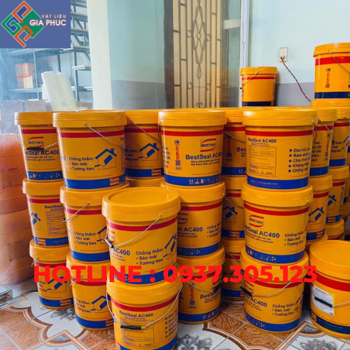 CHỐNG THẤM BESTMIX BESTSEAL AC400 GIÁ TỐT