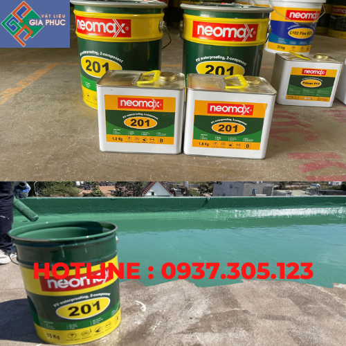 CHỐNG THẤM NEOMAX 201