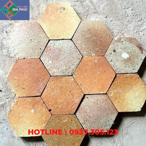  GẠCH LỤC GIÁC TRANG TRÍ 