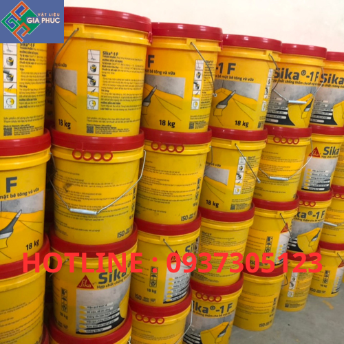  CHỐNG THẤM SIKA 1F 18KG -  CHỐNG THẤM SÀN MÁI BÊ TÔNG 