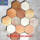  GẠCH LỤC GIÁC TRANG TRÍ 