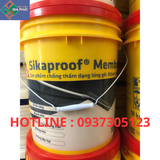  SIKA MEMBERANE 18 KG - CHỐNG THẤM MẶT NGOÀI CÔNG TRÌNH 