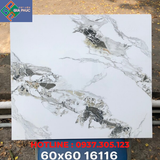  GẠCH ỐP LÁT UNILUX GIẢ ĐÁ TRẮNG 60X60 