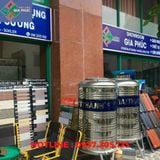  BỒN INOX ĐẠI THÀNH ĐỨNG 1000L 