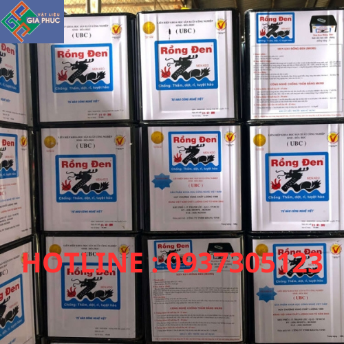 CHỐNG THẤM RỒNG ĐEN