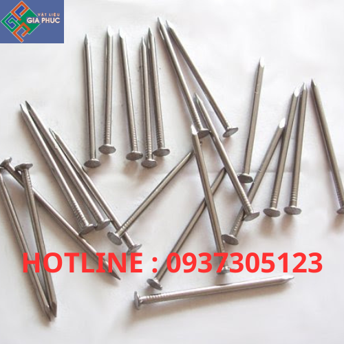  ĐINH THÉP TRẮNG ĐÓNG BÊ TÔNG 5cm - ĐINH ĐÓNG TƯỜNG 5cm 