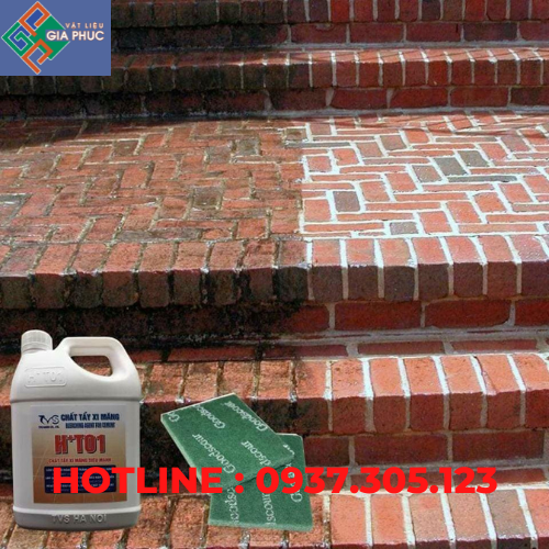  TẨY XI MĂNG HT01 - CAN 1.8L 