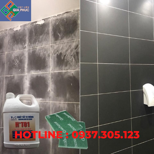  TẨY XI MĂNG HT01 - CAN 1.8L 