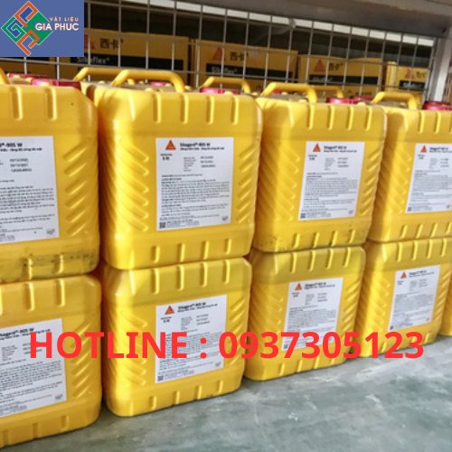  SIKAGARD 905W 5L - CHẤT CHỐNG THẤM KHÔNG MÀU NGỪA RÊU MỐC 