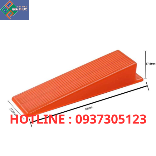  NÊM CÂN BẰNG ỐP LÁT GẠCH - TÁI SỬ DỤNG NHIỀU LẦN 