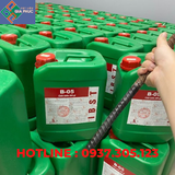  TẨY RỈ SẮT THÉP B05 - TẨY RỈ THÉP - HÓA CHẤT TẨY RỈ - CAN 5L 