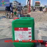  TẨY RỈ SẮT THÉP B05 - TẨY RỈ THÉP - HÓA CHẤT TẨY RỈ - CAN 5L 