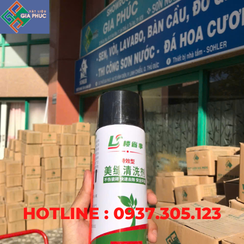 CHẤT TẨY KEO CHÀ RON 2 THÀNH PHẦN