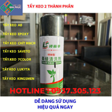  CHAI TẨY KEO EPOXY 2 THÀNH PHẦN - CHAI TẨY KEO AB 