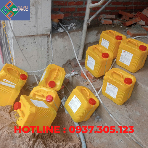  PHỤ GIA CHỐNG THẤM SIKA WATERPROOFING LIQUID 5L 