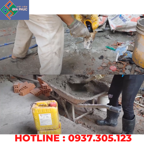  PHỤ GIA CHỐNG THẤM SIKA WATERPROOFING LIQUID 5L 