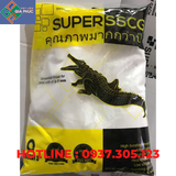  KEO CHÀ RON CÁ SẤUSUPERSSCG MÀU TRẮNG 1KG 