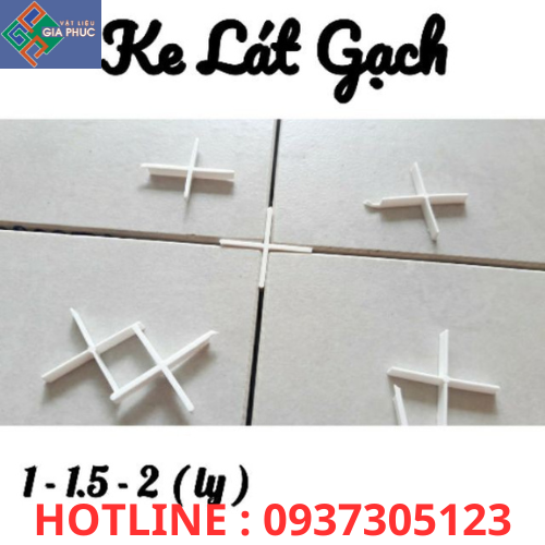 ke chữ thập 1.5mm