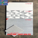  GẠCH ỐP LÁT PRIME VÂN ĐÁ XÁM 30X60 