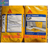  KEO DÁN GẠCH SIKA TILEBOND GP XÁM 25KG (KHỔ GẠCH DƯỚI 80) 