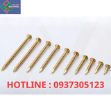  ĐINH THÉP VÀNG 3cm - ĐINH THÉP VÀNG ĐÓNG LƯỚI 3cm - ĐINH ĐÓNG BÊ TÔNG 3cm 