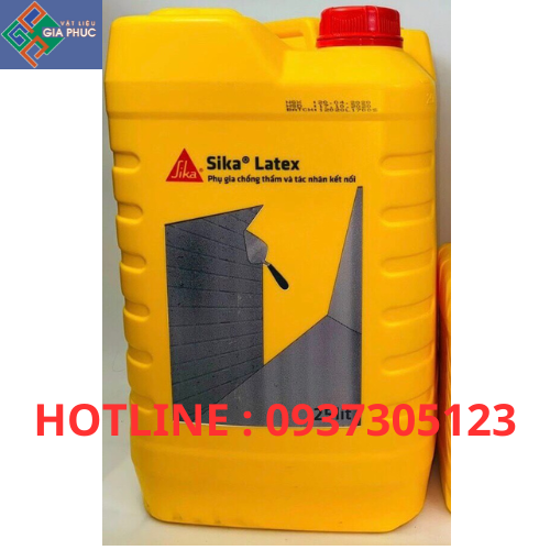  SIKA LATEX 25L - CHẤT TĂNG KẾT DÍNH VÀ CHỐNG THẤM 