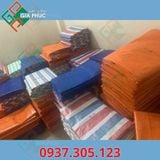  BẠT BA SỌC KHỔ 3.8m x 50m - BẠT SỌC KẺ 3 MÀU 3.8m x 50m 