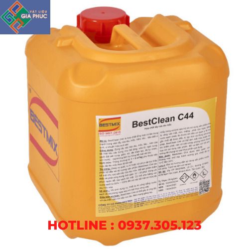  TẨY RÊU BESTCLEAN C44 5L - TẨY RÊU NGÓI 