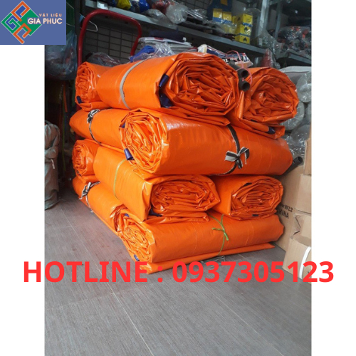  BẠT XANH CAM 6M*50M 