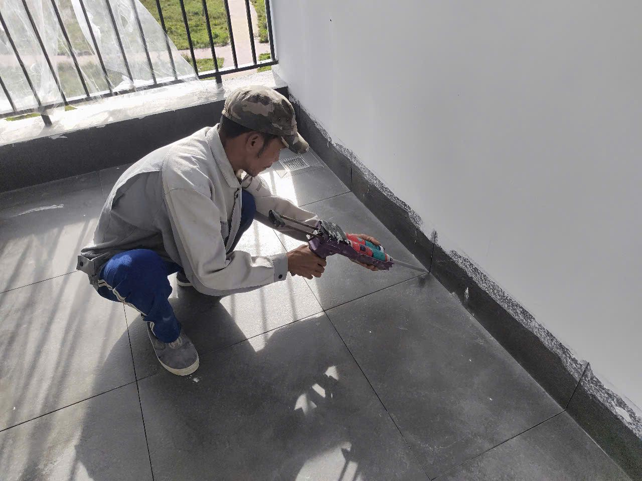  KEO CHÀ RON KGT 2 THÀNH PHẦN I KEO CHÀ RON KGT GỐC EPOXY ( KEO CHÀ RON CHỐNG THẤM, CHỐNG Ố, CHỐNG PHAI MÀU ) 