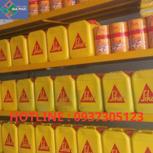  SIKA LATEX TH 25L - CHẤT GIA TĂNG KẾT DÍNH VÀ CHỐNG THẤM BÊ TÔNG 