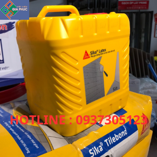  SIKA LATEX 5L - CHẤT TĂNG KẾT DÍNH VÀ CHỐNG THẤM 