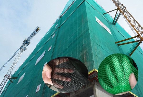  LƯỚI BAO CHE ĐEN KHỔ 4m x 40m - LƯỚI BAO CHE CÔNG TRÌNH KHỔ 4m x 40m 