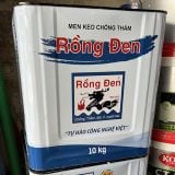  CHỐNG THẤM RỒNG ĐEN 10KG - CHỐNG THẤM BÊ TÔNG, CHỐNG RỈ SÉT KIM LOẠI 