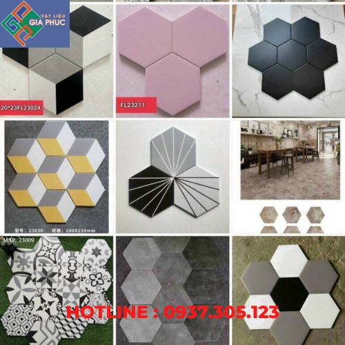  GẠCH ĐIỂM TRANG TRÍ 