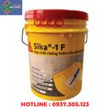  CHỐNG THẤM SIKA 1F 18KG -  CHỐNG THẤM SÀN MÁI BÊ TÔNG 